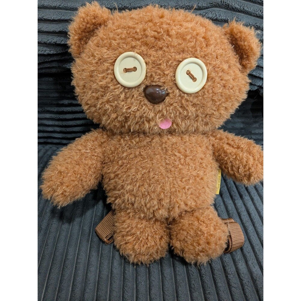 Universal Studios Exclusive "Tim the Teddy Bear" Plush Backpack